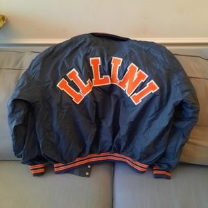 Illinios windbreaker